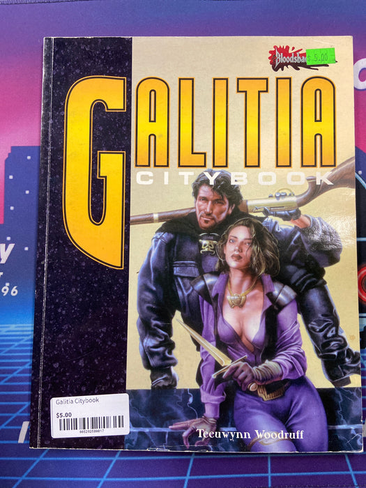 Galitia Citybook