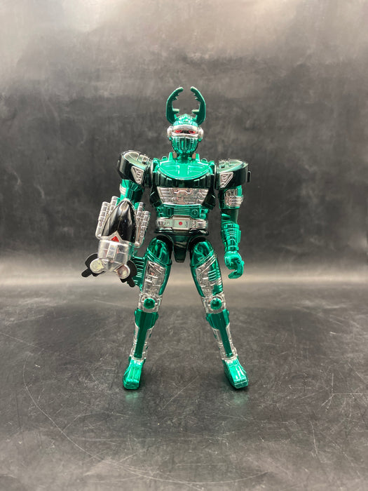 1997 Big Bad Beetleborgs Green Hunter