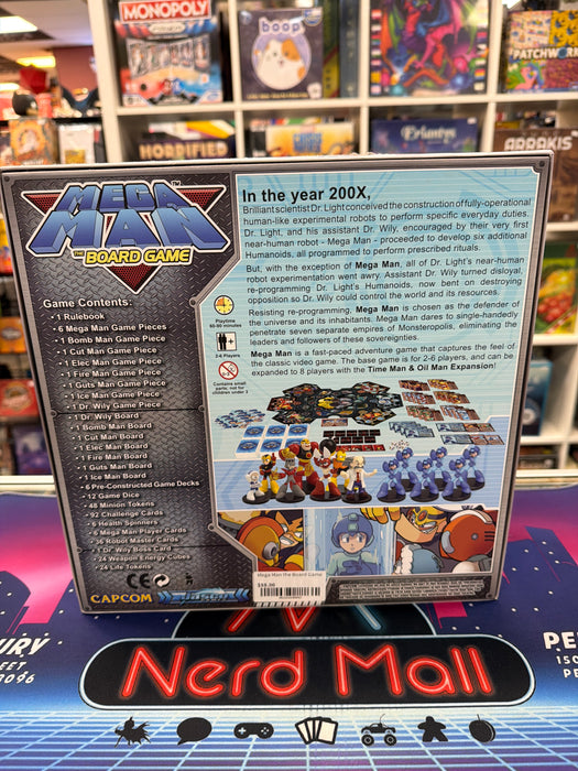 Mega Man the Board Game