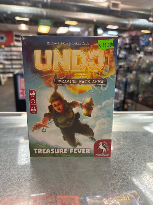 Undo: Treasure Fever (Sealed)