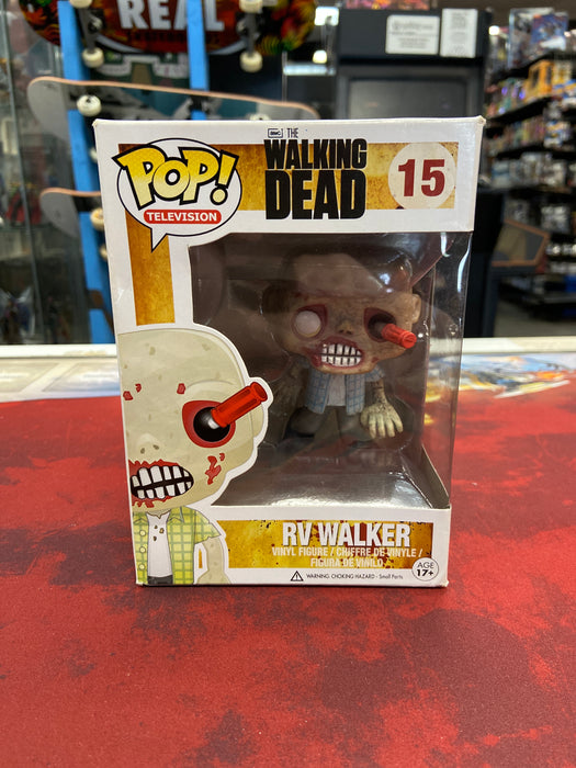 POP TV: Walking Dead - RV Walker  on