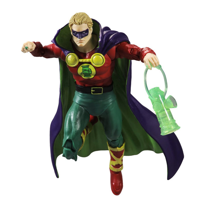 Green Lantern Alan Scott (Day of Vengeance) - DC McFarlane Collector Edition Wave 1