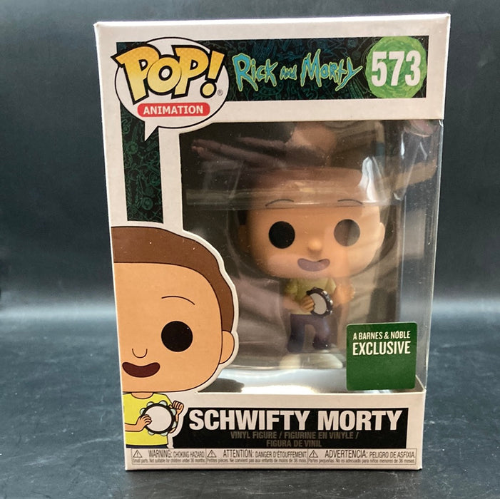 POP Animation: Rick and Morty - Schwifity Morty