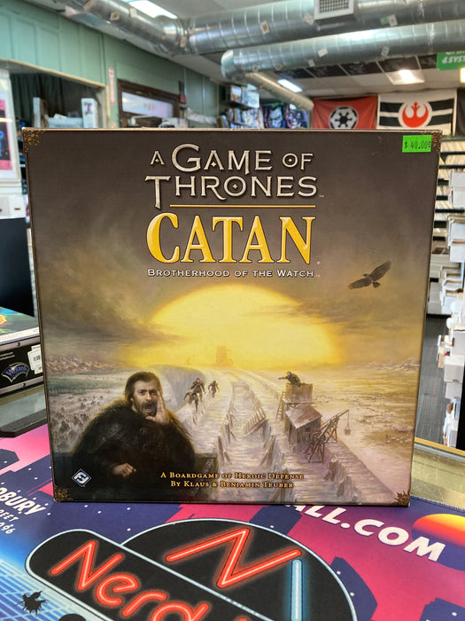 A Game of Thrones Catan