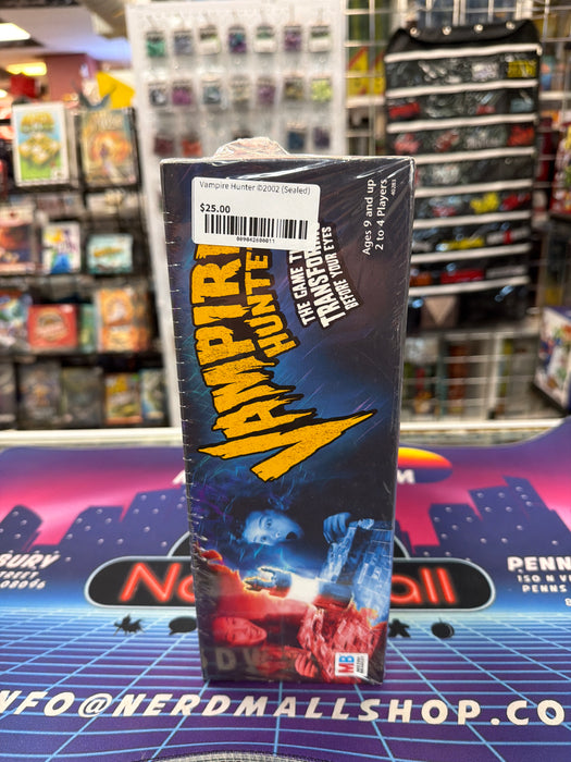 Vampire Hunter ©2002 (Sealed)