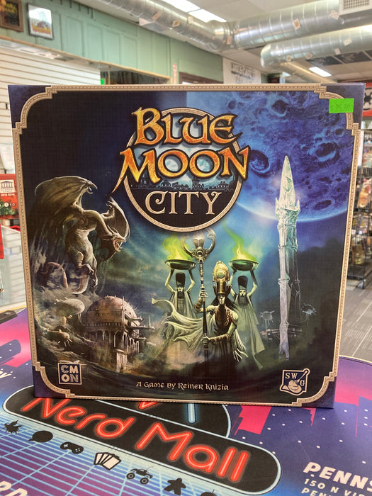 Blue Moon City