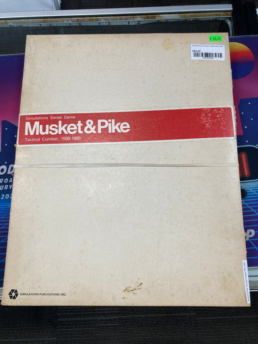 Musket & Pike Tactical Combat 1550-1680