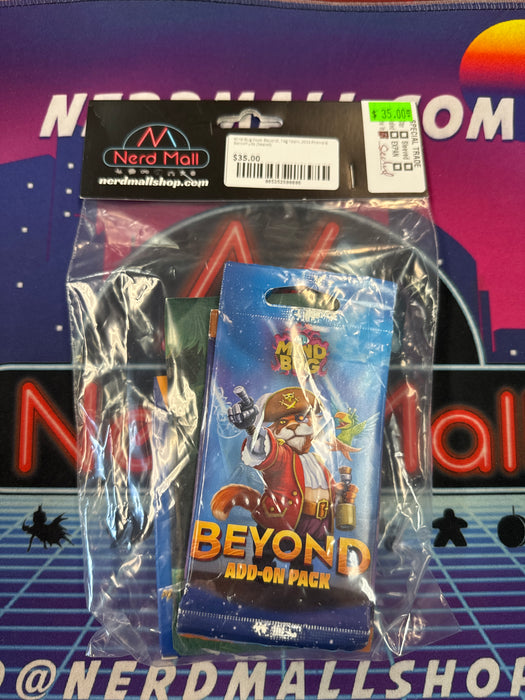 Mind Bug Exps- Beyond, Tag Team, 2022 Promo & Battlefruits (Sealed)