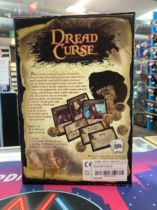 Dread Curse