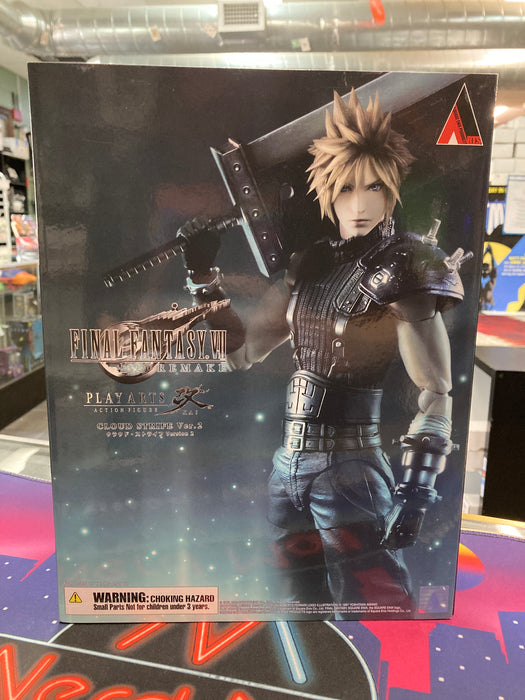 Final Fantasy VII Remake Cloud Strife Version 2 Play Arts Kai Action Figure