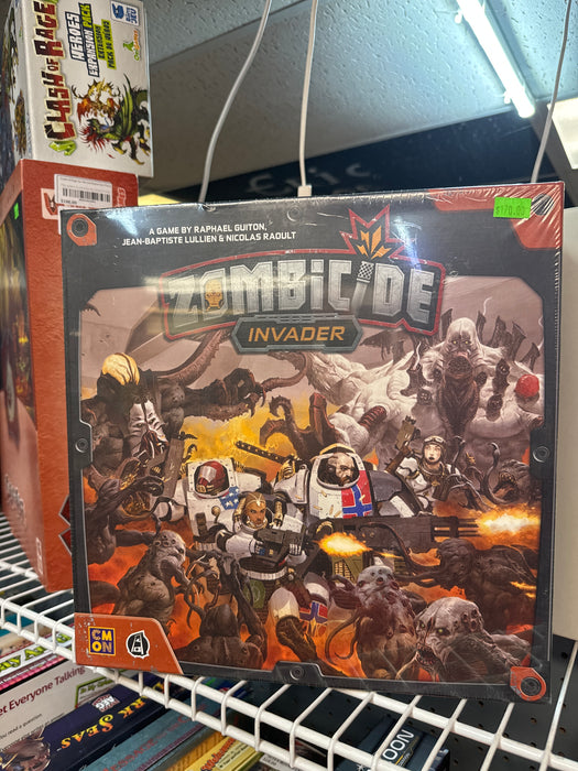 Zombicide Invader (Sealed)