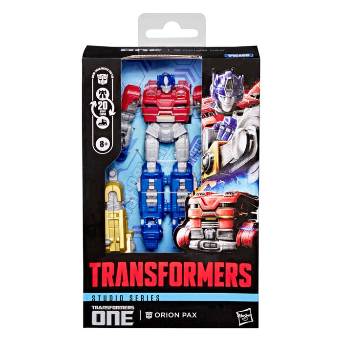 Orion Pax (Transformers One) - Transformers Studio Series A-List Deluxe Class Wave 3