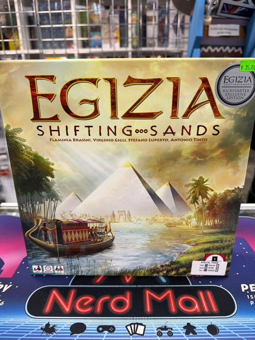 Egizia Shifting Sands (KS Edition) (New Inside)