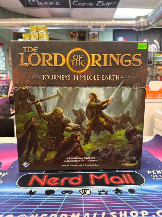 Lord of the Rings Journeys in Middle Earth