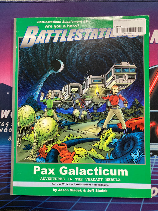Battlestations: Pax Galacticum