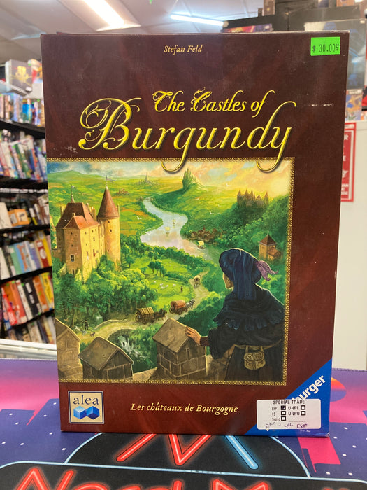 The Castles of Burgundy