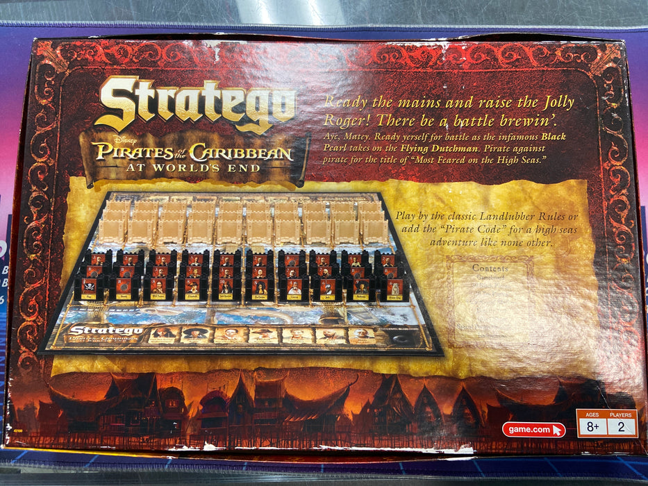 Stratego Pirates of the Caribbean At World's End