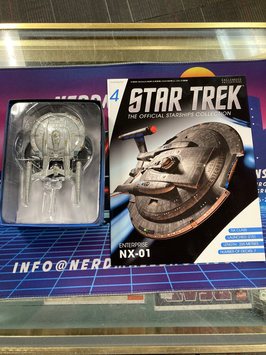 Star Trek Official Starships Collection Enterprise NX-01