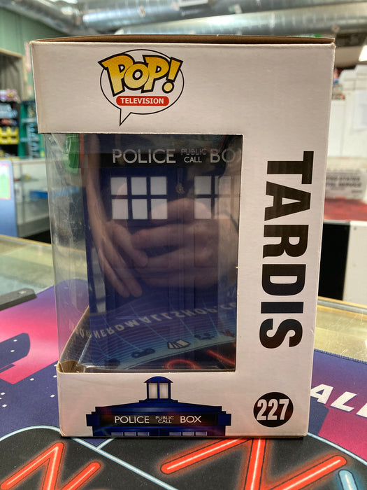 POP Television: Doctor Who - Tardis