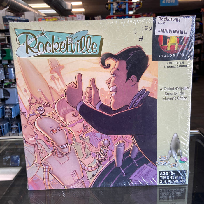 Rocketville (Sealed)