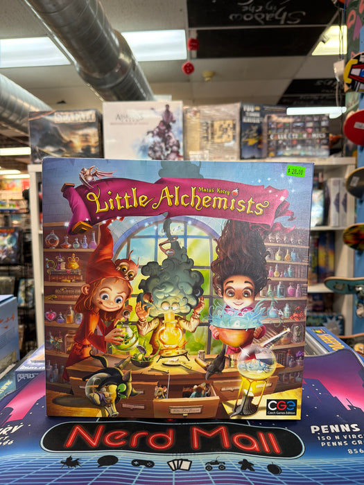 Little Alchemists