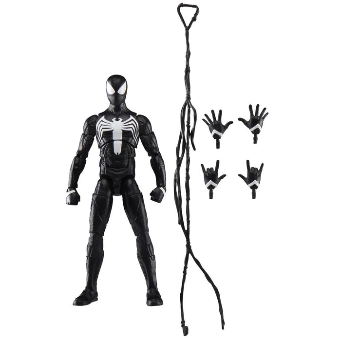 Peter Parker Black Suit - Spider-Man Marvel Legends Series Gamerverse Wave 1