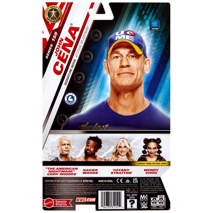 John Cena - WWE Main Event Series 159