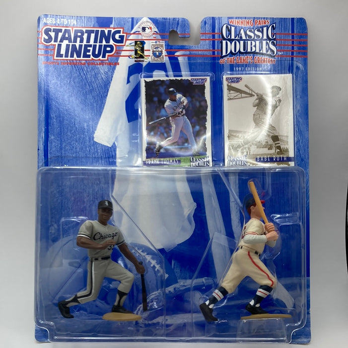 Starting Lineup 1997 Classic Doubles Frank Thomas & Babe Ruth