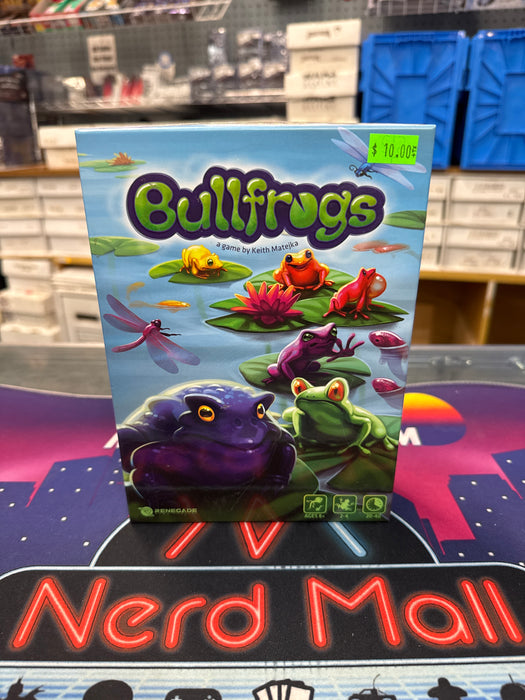 Bullfrogs