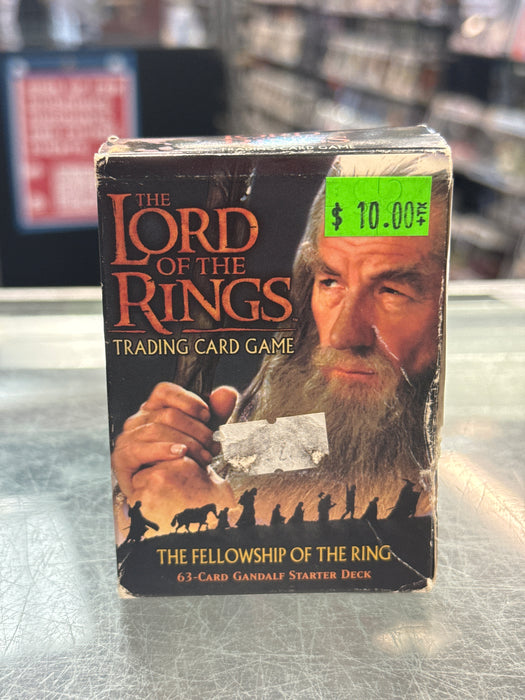 Lord of the Rings TCG Fellowship Starter Pack