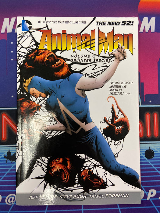 Animal Man: Splinter Species Vol. 4 (Pre Owned)