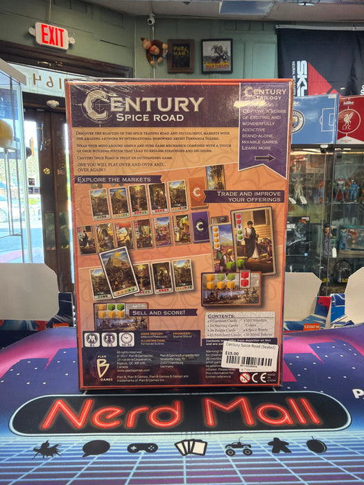 Century Spice Road (Sealed)