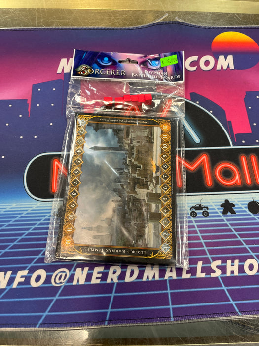 Sorcerer Egyptian Battlefield Boards  (Sealed)