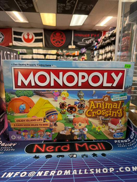 Monopoly Animal Crossing New Horizons (Sealed)