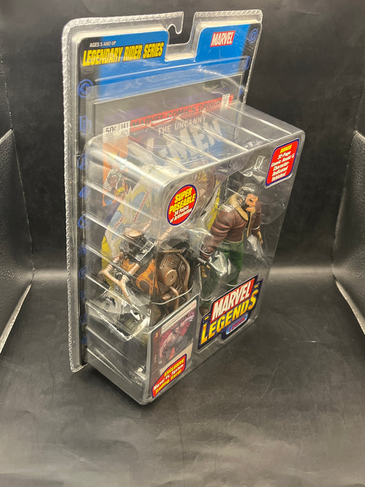 Marvel Legends Series 11 Legendary Riders Logan