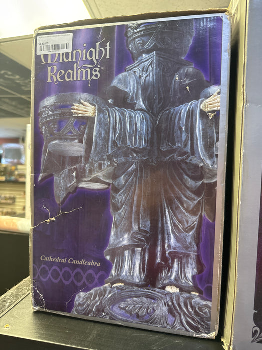 Mystical Creations: Cathedral Candleabra