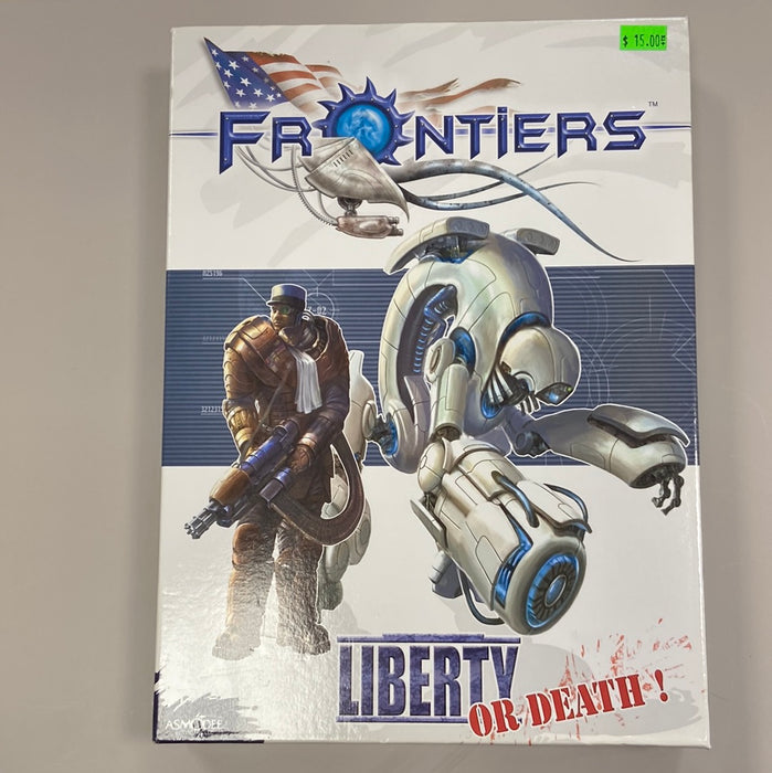 Frontiers Liberty or Death