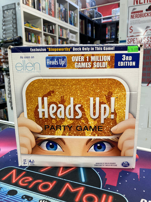 Heads Up! Party Game