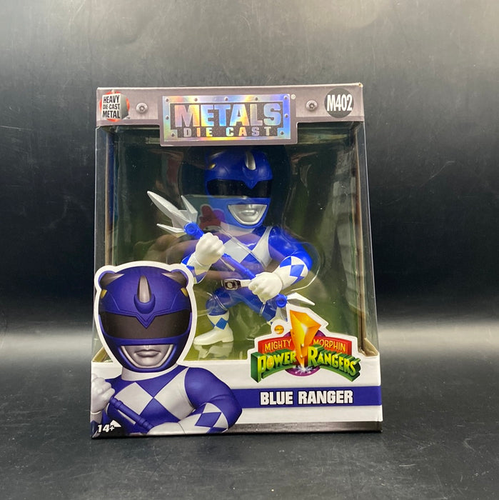 Metals Die Cast Mighty Morphin' Power Rangers Blue Ranger