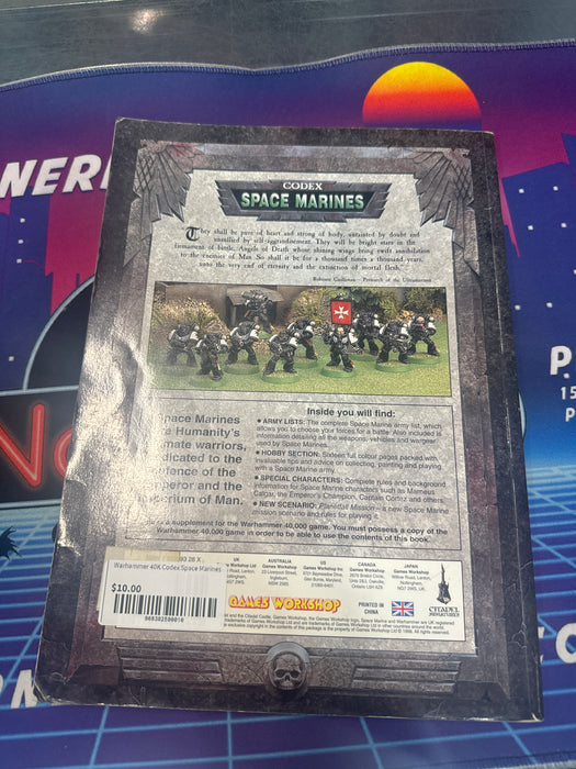 Warhammer 40K Codex Space Marines