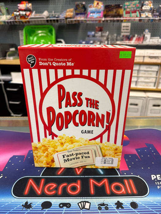Pass the Popcorn! (New Inside)