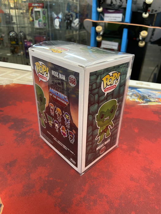 POP TV: MOTU - Moss Man (Flocked) [Toys'R'Us Excl.]