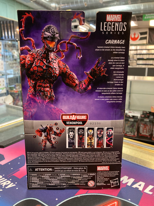Marvel Legends Carnage (BAF Venompool)
