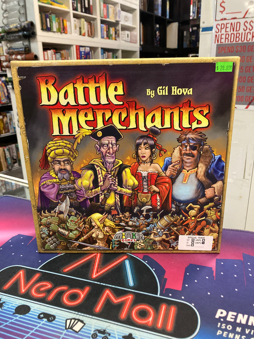 Battle Merchants (New Inside)