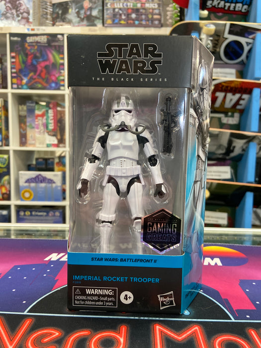 Star Wars Black Series - Imperial Rocket Trooper (Battlefront II)