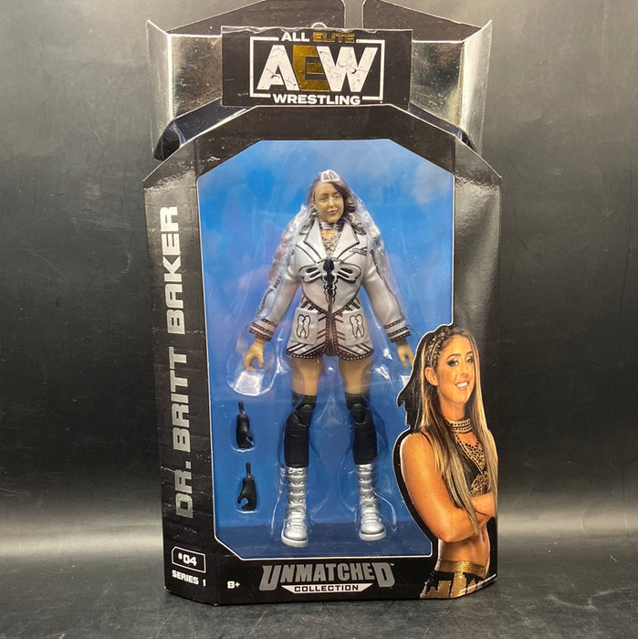 AEW Unmatched Series 1 Dr. Britt Baker