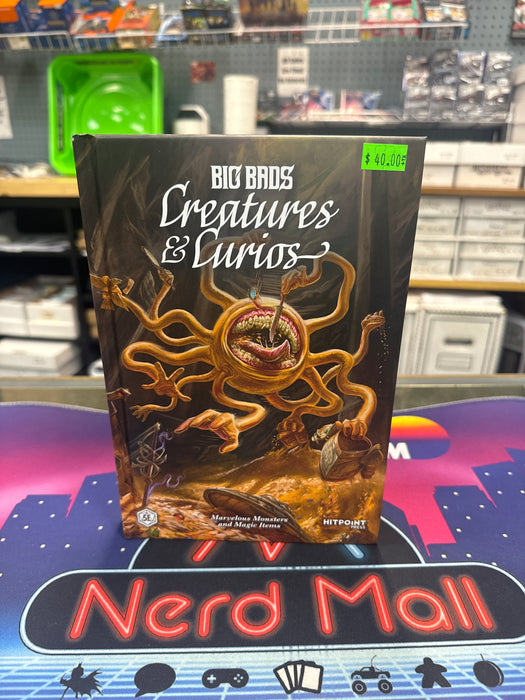 Big Bads Creatures & Curios