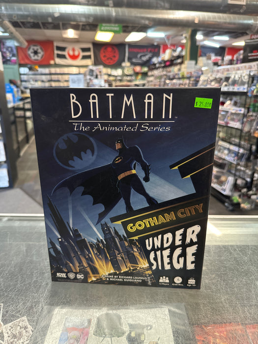 Batman Animated Gotham City Under Siege