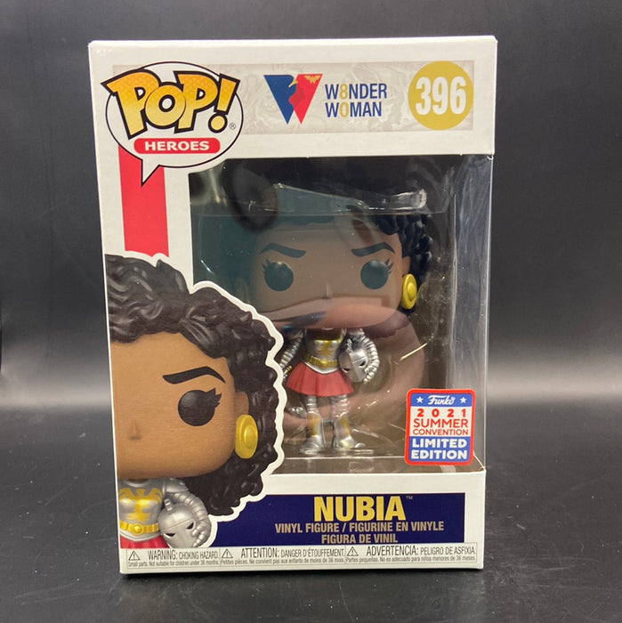 POP DC Heroes: Womder Woman - Nubia [2021 Summer Con Excl.]