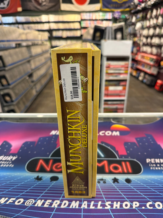 Munchkin Deluxe
